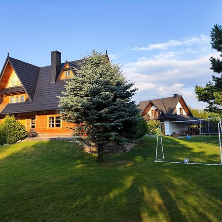 Na Bugaju Villa Czarny Dunajec Eksteriør billede