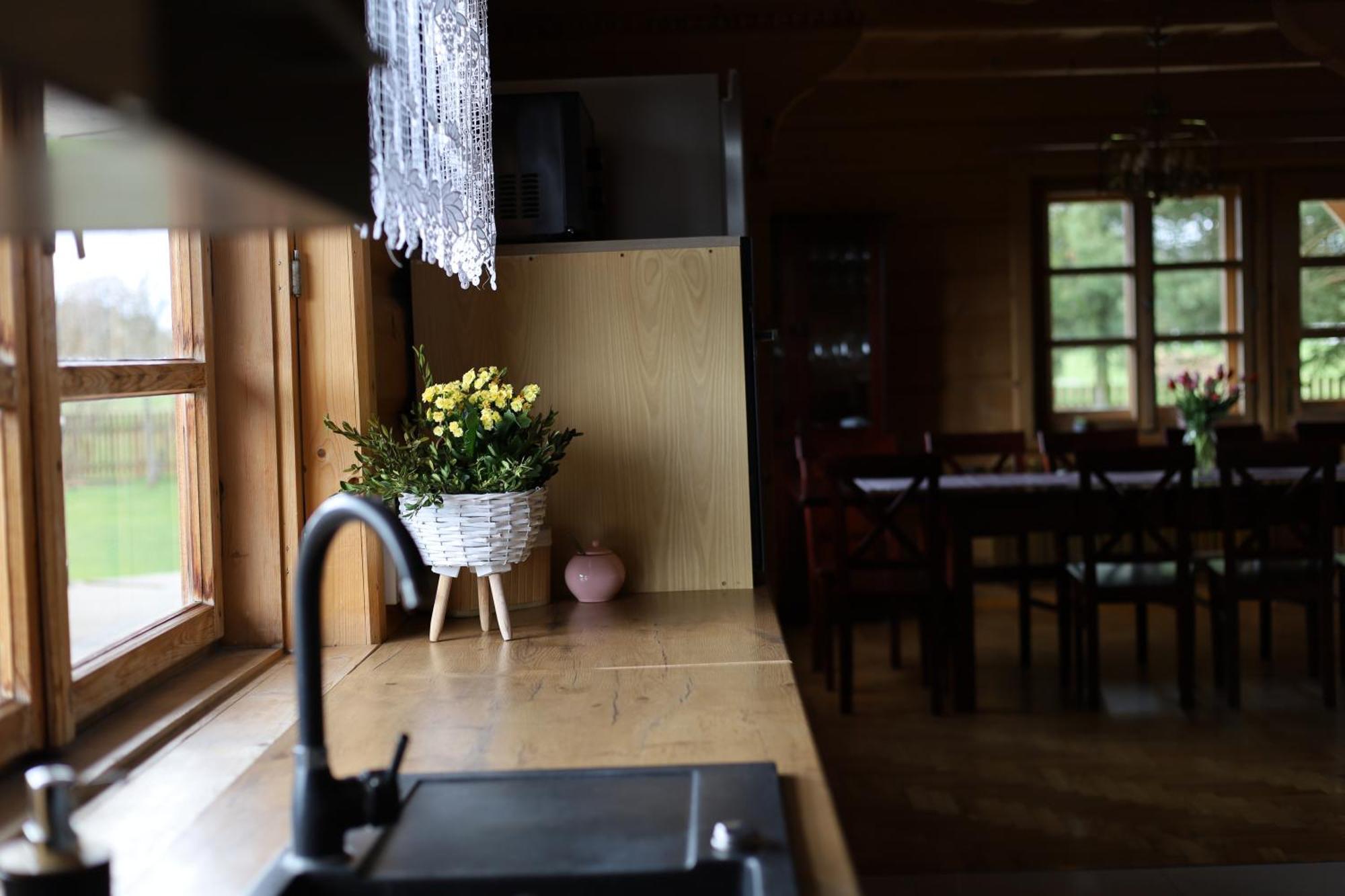 Na Bugaju Villa Czarny Dunajec Eksteriør billede
