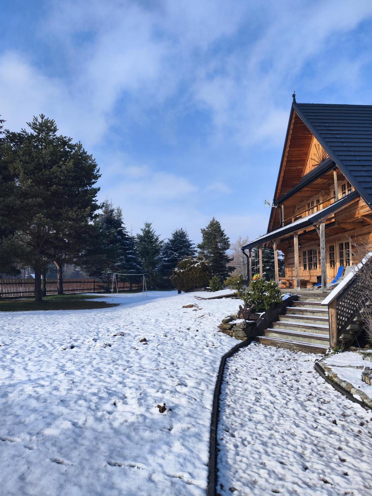 Na Bugaju Villa Czarny Dunajec Eksteriør billede