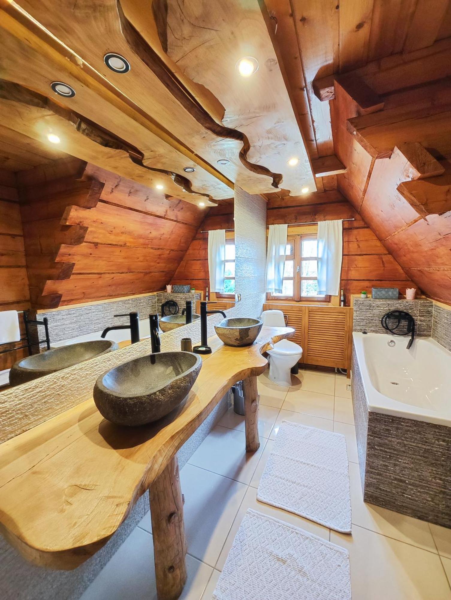 Na Bugaju Villa Czarny Dunajec Eksteriør billede