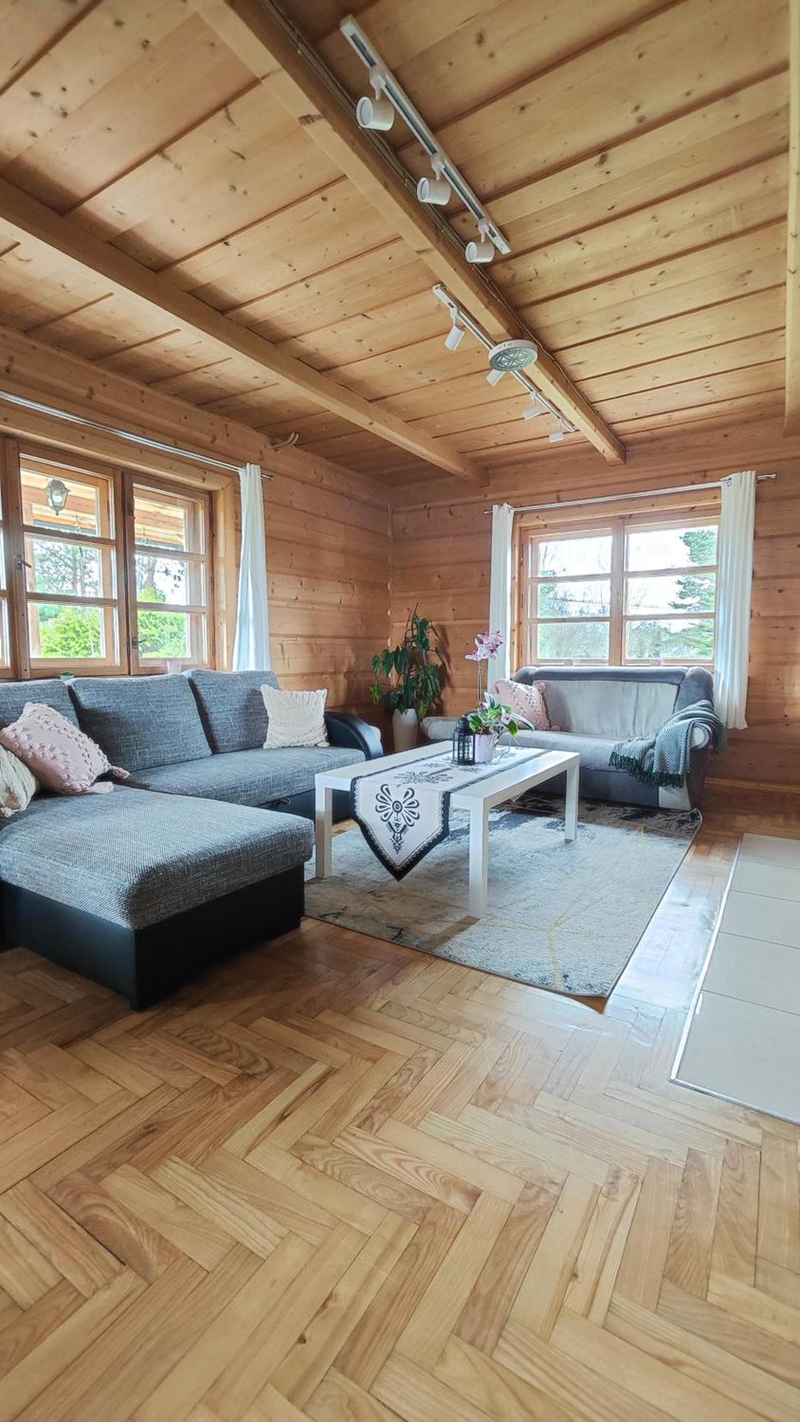 Na Bugaju Villa Czarny Dunajec Eksteriør billede