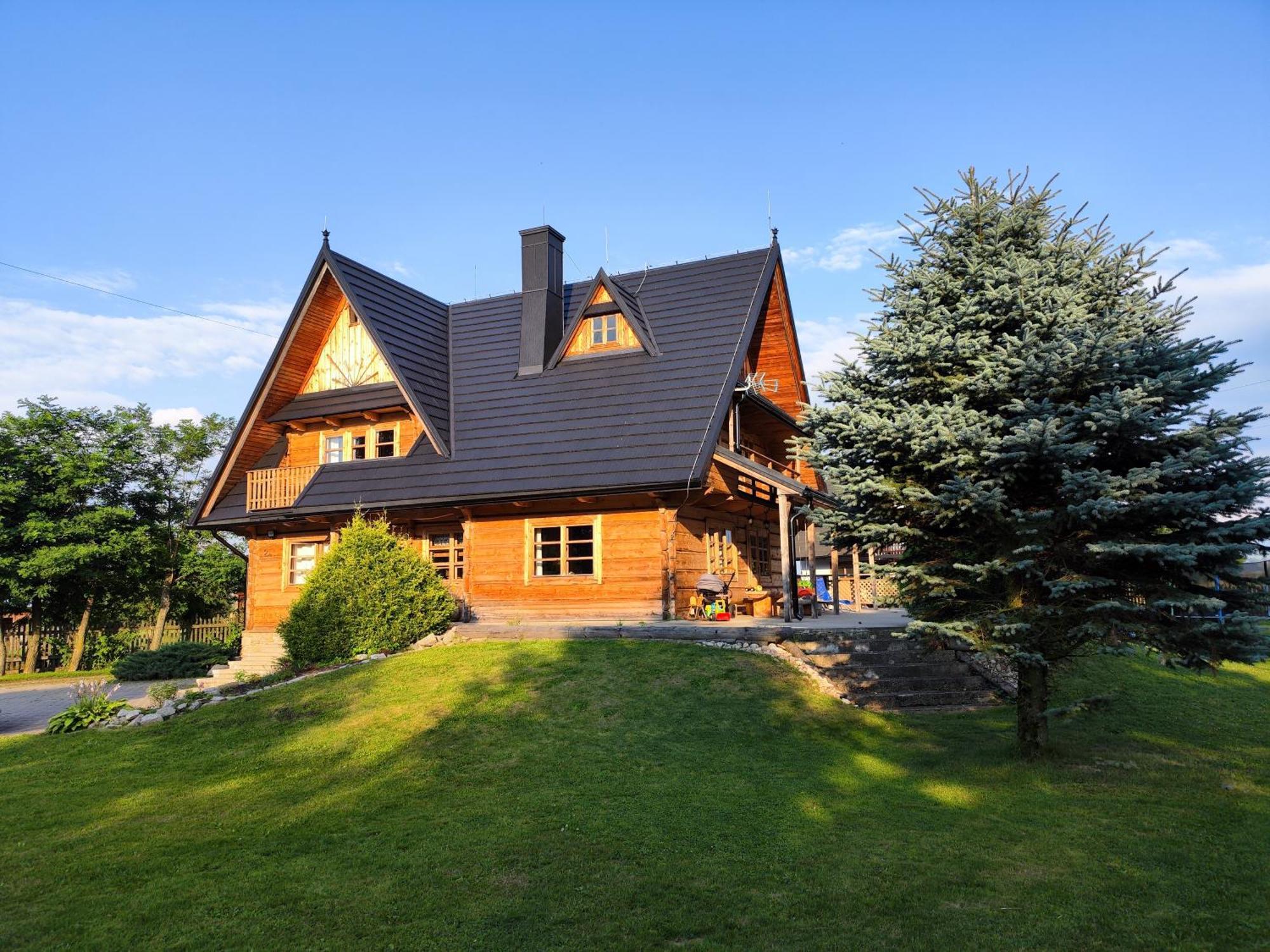 Na Bugaju Villa Czarny Dunajec Eksteriør billede