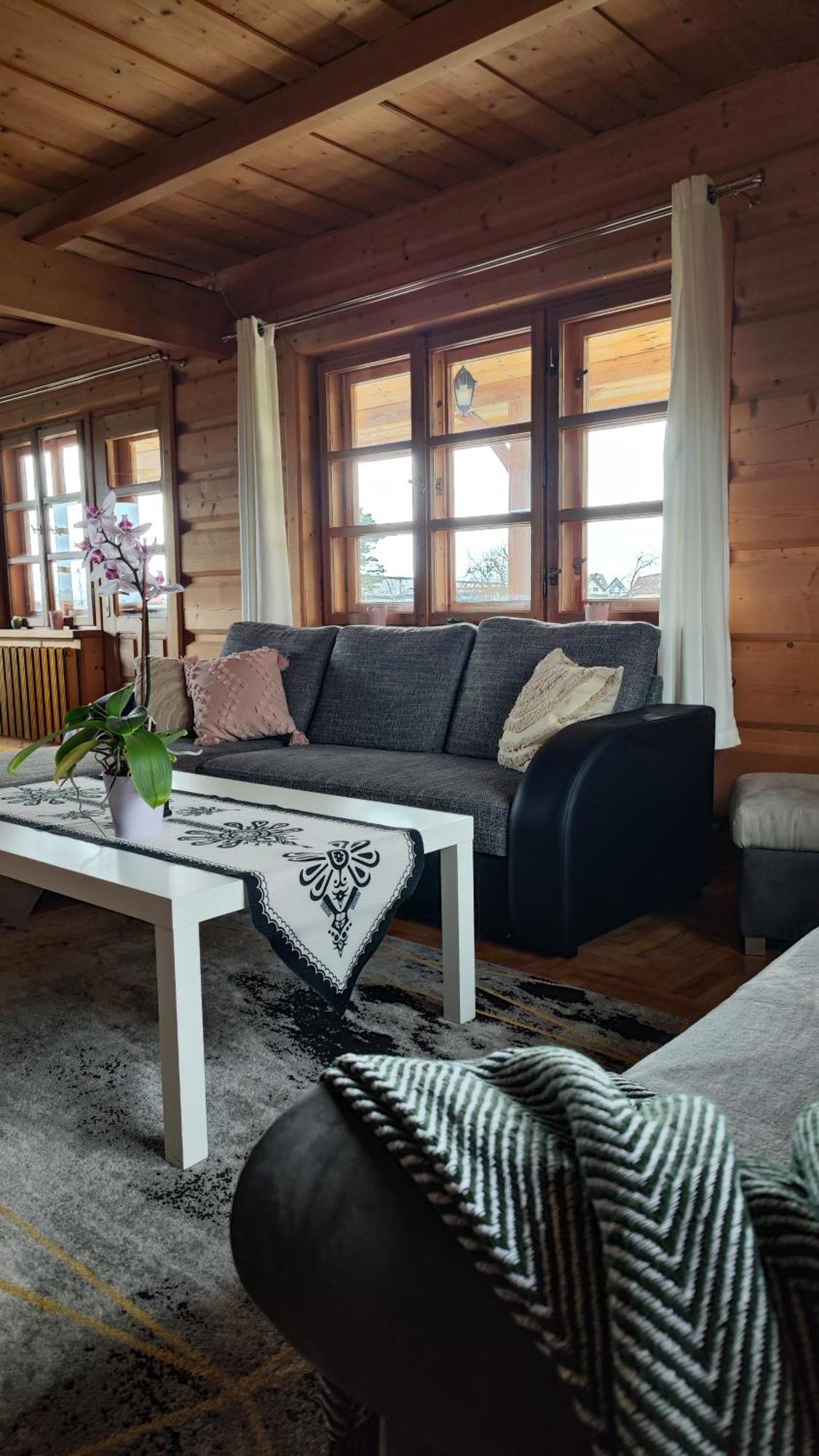 Na Bugaju Villa Czarny Dunajec Eksteriør billede