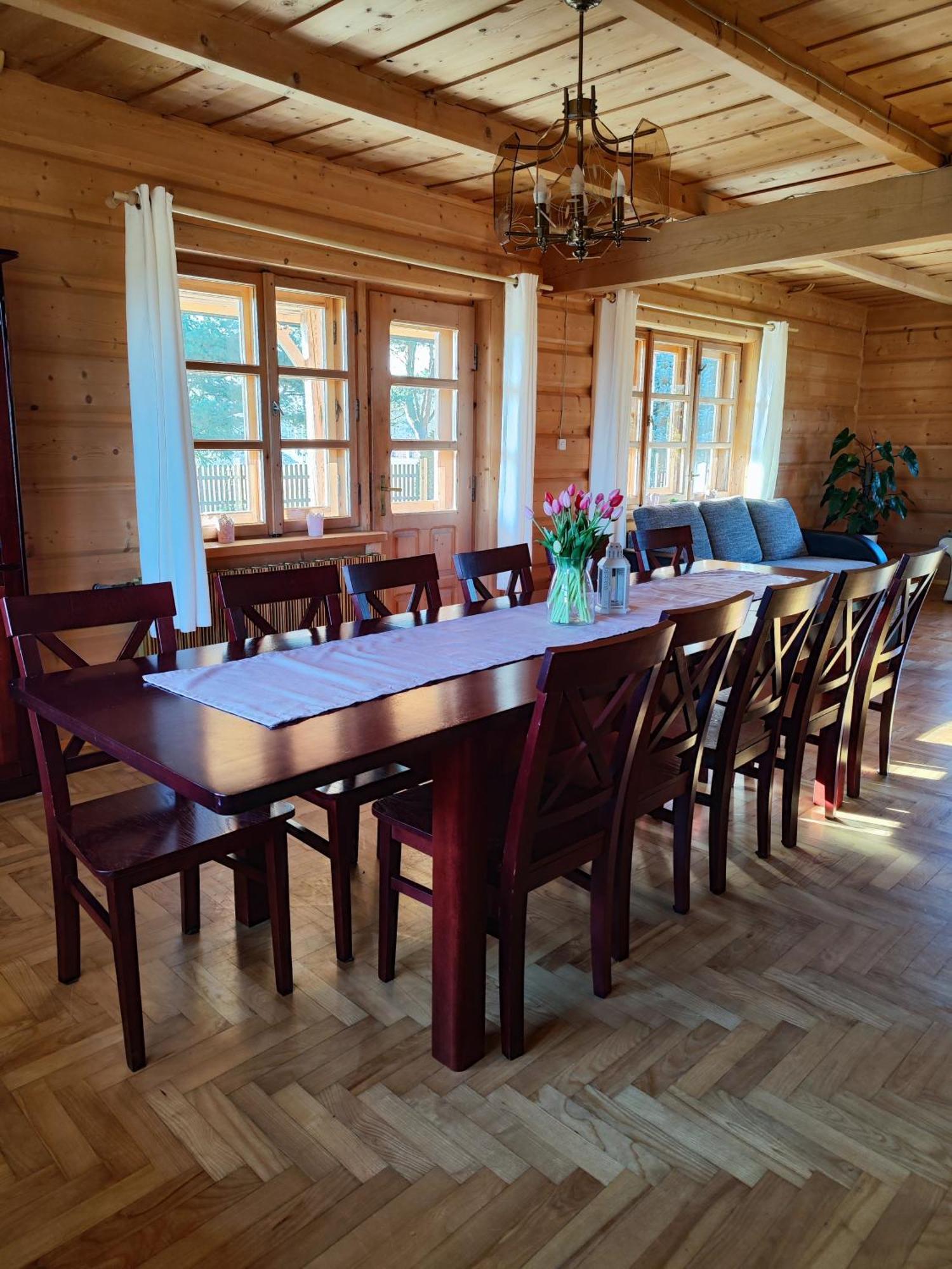 Na Bugaju Villa Czarny Dunajec Eksteriør billede