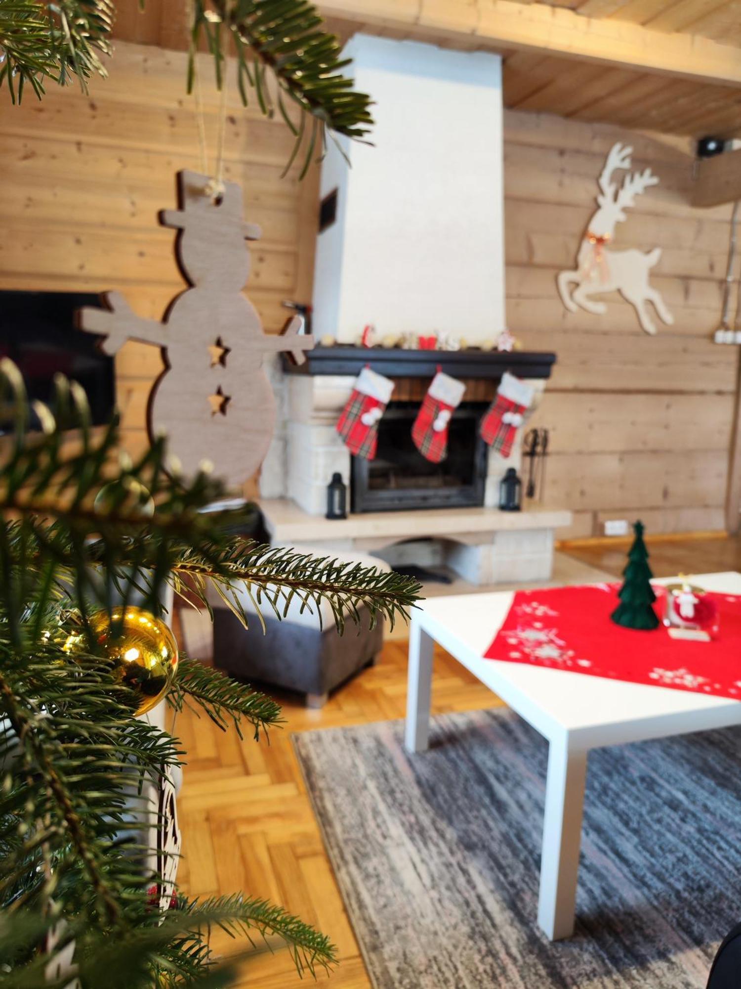 Na Bugaju Villa Czarny Dunajec Eksteriør billede