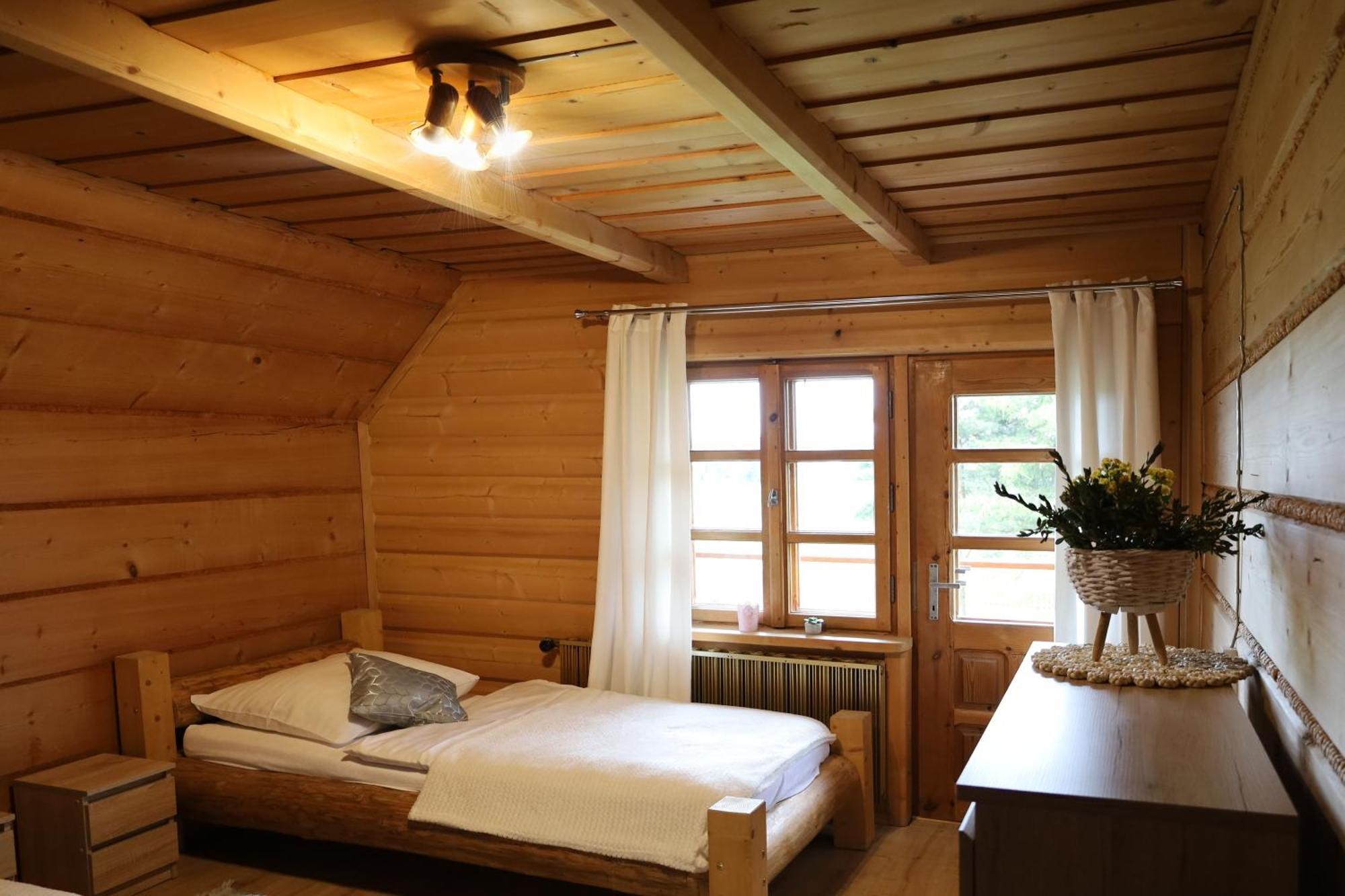 Na Bugaju Villa Czarny Dunajec Eksteriør billede
